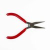 Excel Blades Flat Nose Pliers, Spring Loaded 5" Serrated Jaw Pliers, 6pk 55570